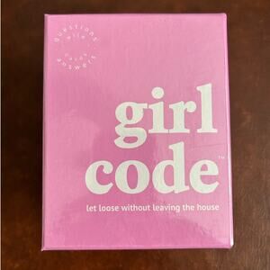 GOOD COMPANY GAMES - Girl Code NIB